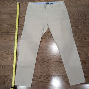 J. Crew Men's Khaki Chinos